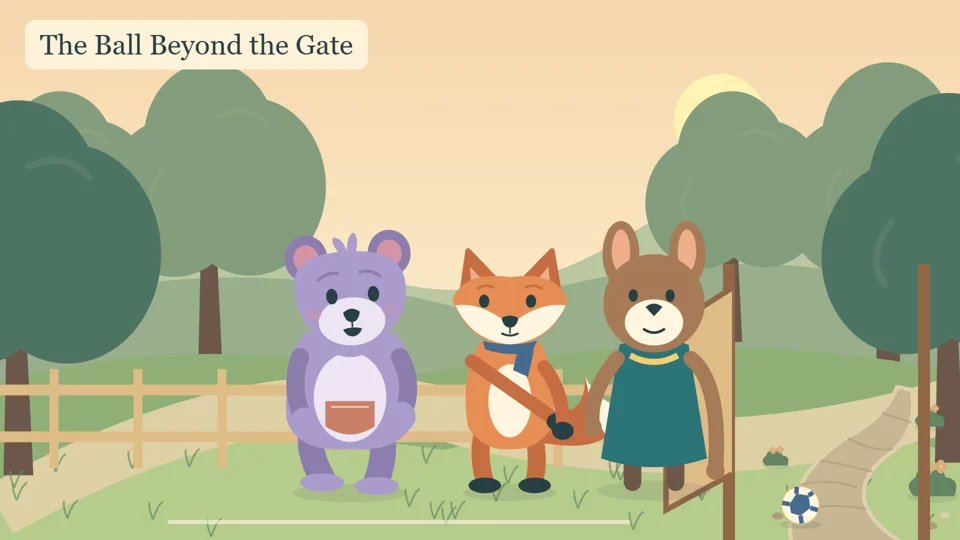 The Ball Beyond the Gate